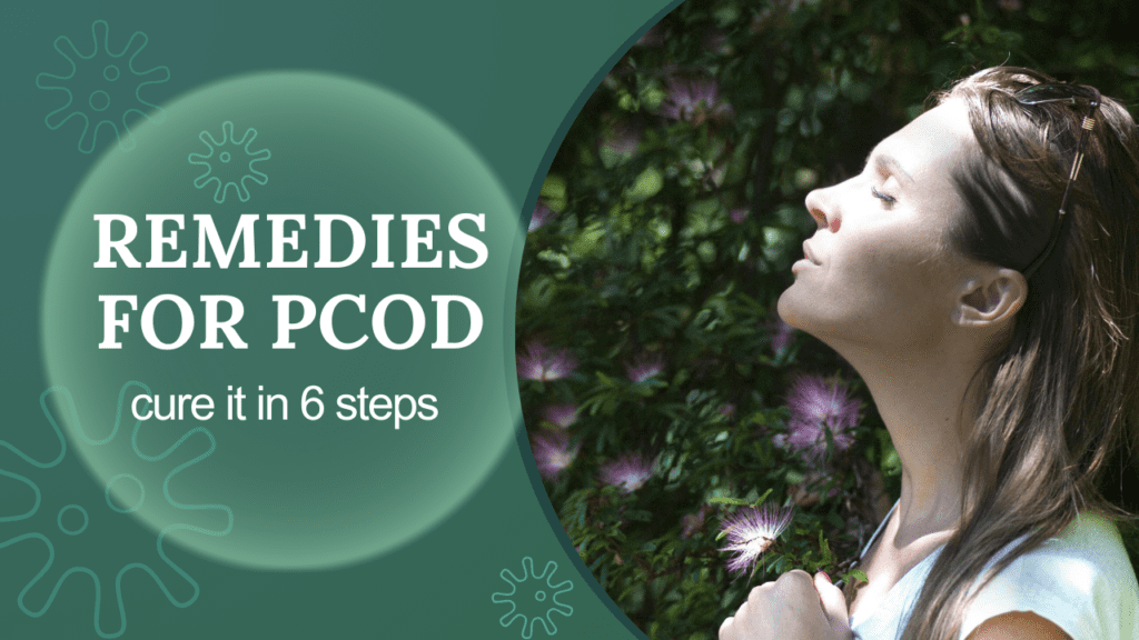 remedies for pcod