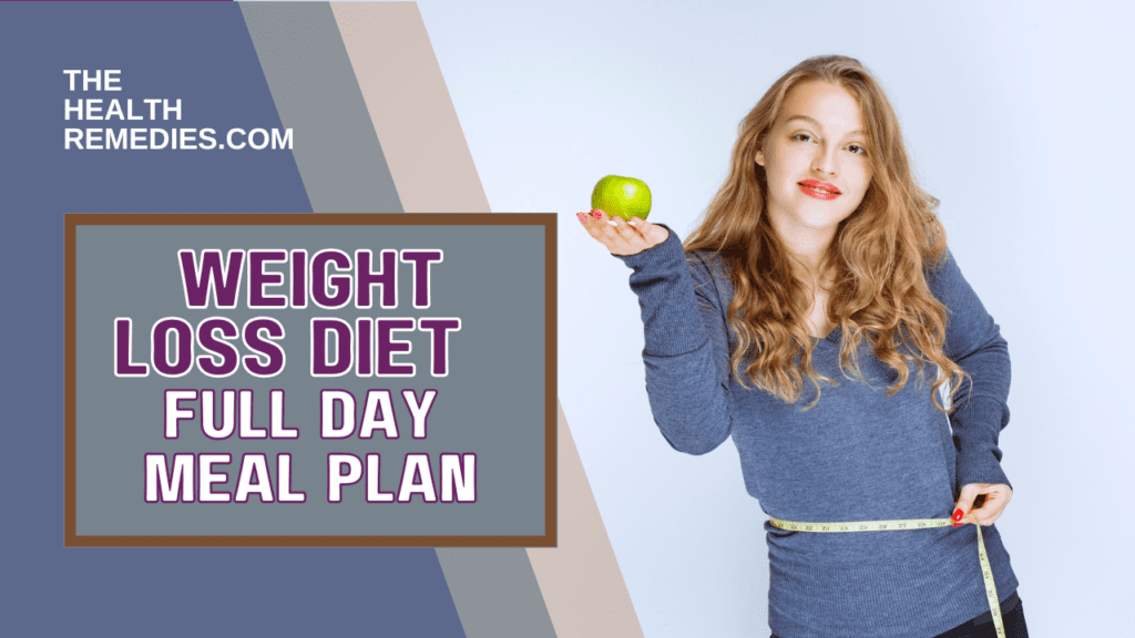 Weight Loss Diet Full Day Meal Plan